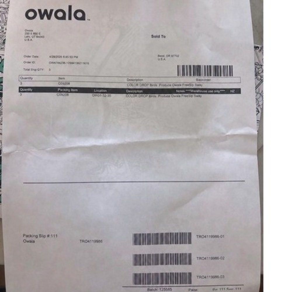 Owala FreeSip 30 oz sway Water Bottle ColorDrop Mother Nature Stainless Steel - Picture 9 of 9